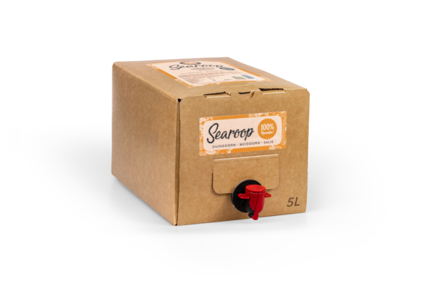 Searoop Bag in Box 5 liter IceTea Citroenblad/Munt
