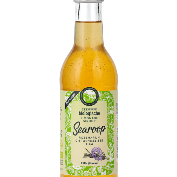 Searoop Rozemarijn, Citroenmelisse, Tijm 100% Bijzonder! /250 ml.
